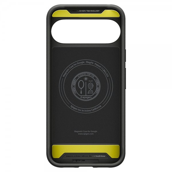Spigen Google Pixel 10 Pro XL kuori Rugged Armor MagFit Matte Black