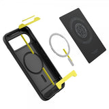Spigen Google Pixel 10 Pro XL kuori Rugged Armor MagFit Matte Black