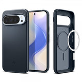 Spigen Google Pixel 10 Pro XL Kuori Thin Fit MagFit Metal Slate