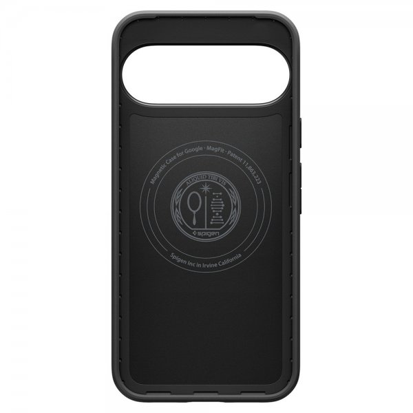 Spigen Google Pixel 10 Pro XL -kuori, Thin Fit MagFit, musta