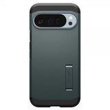Spigen Google Pixel 10 Pro XL -kuori Tough Armor MagFit Abyss Green