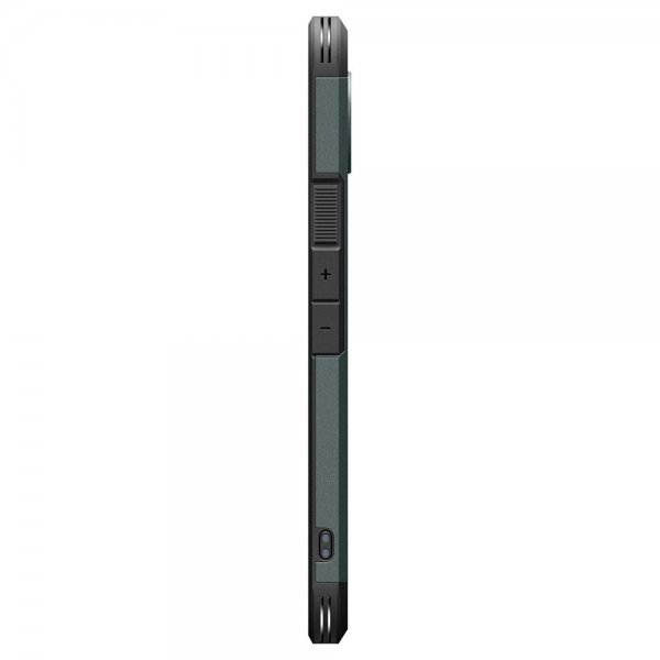 Spigen Google Pixel 10 Pro XL -kuori Tough Armor MagFit Abyss Green