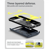 Spigen Google Pixel 10 Pro XL Suojakuori Tough Armor MagFit Metal Slate