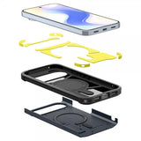 Spigen Google Pixel 10 Pro XL Suojakuori Tough Armor MagFit Metal Slate