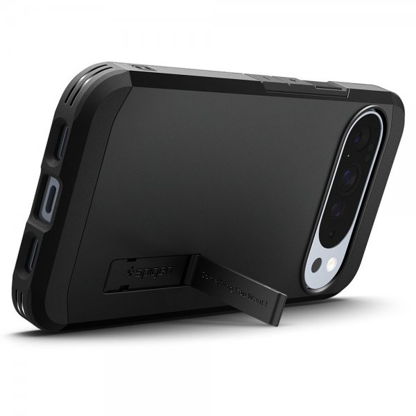 Spigen Google Pixel 10 Pro XL -kuori Tough Armor MagFit, musta