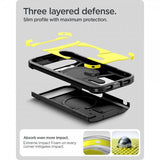 Spigen Google Pixel 10 Pro XL -kuori Tough Armor MagFit, musta