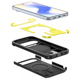Spigen Google Pixel 10 Pro XL -kuori Tough Armor MagFit, musta