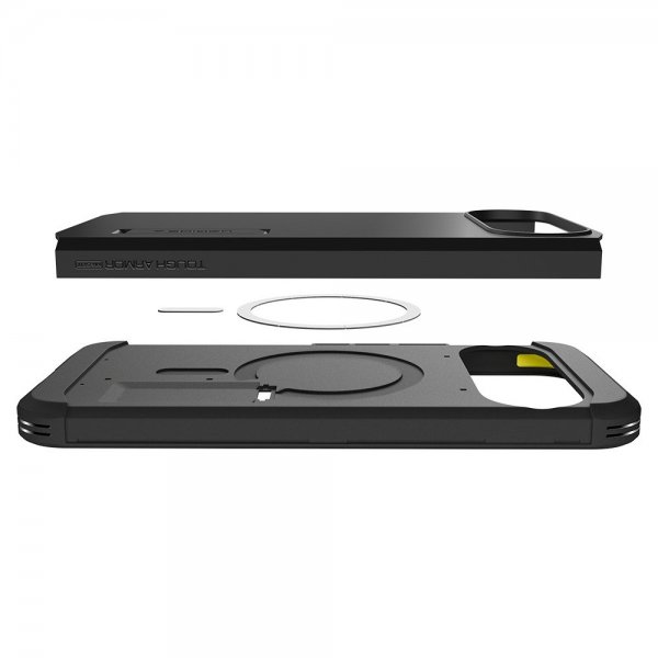 Spigen Google Pixel 10 Pro XL -kuori Tough Armor MagFit, musta