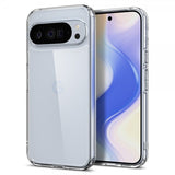 Spigen Google Pixel 10 Pro XL -suojakuori, Ultra Hybrid Crystal Clear
