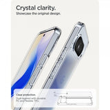 Spigen Google Pixel 10 Pro XL -suojakuori, Ultra Hybrid Crystal Clear