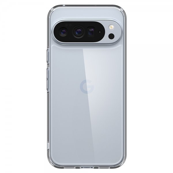 Spigen Google Pixel 10 Pro XL -suojakuori, Ultra Hybrid Crystal Clear