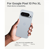 Spigen Google Pixel 10 Pro XL -suojakuori, Ultra Hybrid Crystal Clear