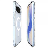 Spigen Google Pixel 10 Pro XL -suojakuori, Ultra Hybrid MagFit Clear White