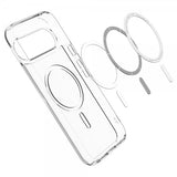 Spigen Google Pixel 10 Pro XL -suojakuori, Ultra Hybrid MagFit Clear White