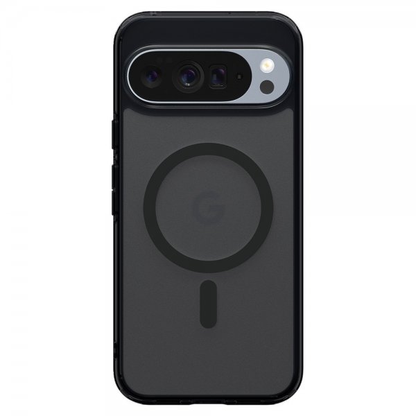Spigen Google Pixel 10 Pro XL Ultra Hybrid MagFit Frost Black -suojakuori