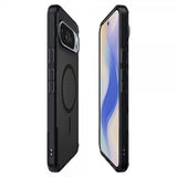 Spigen Google Pixel 10 Pro XL Ultra Hybrid MagFit Frost Black -suojakuori