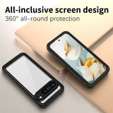 Redpepper Google Pixel 10 Pro XL -vedenpitävä IP68-suojakotelo, musta