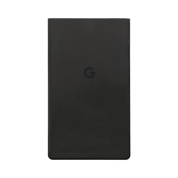 Google Pixel 6 Takakansi/Akkukansi - Musta