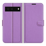 Google Pixel 6 -suojakuori, litsi, violetti