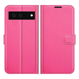 Google Pixel 6 -suojakuori, litsi, magenta