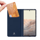 Dux Ducis Google Pixel 6 Suojakotelo Skin Pro Series Sininen