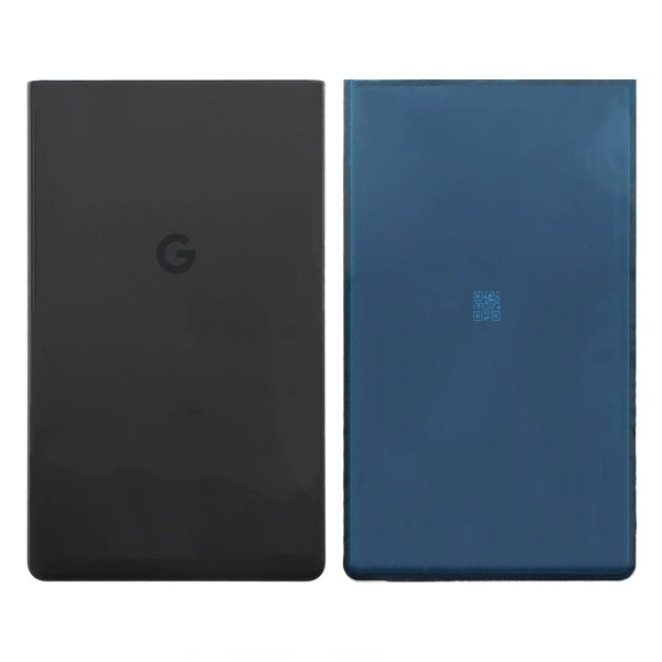 Google Pixel 6 Pro Takakansi/Akkukansi - Musta