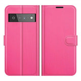 Google Pixel 6 Pro -kotelo, litsi, magenta