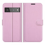 Google Pixel 6 Pro Kotelo Litsi Pinkki