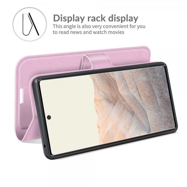 Google Pixel 6 Pro Kotelo Litsi Pinkki