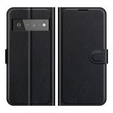 Google Pixel 6 Pro Kotelo Litsi Musta
