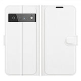 Google Pixel 6 Pro -suojakuori, litsi, valkoinen
