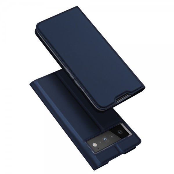 Dux Ducis Google Pixel 6 Pro Kotelo Skin Pro -sarja Sininen
