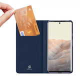 Dux Ducis Google Pixel 6 Pro Kotelo Skin Pro -sarja Sininen