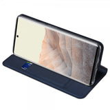 Dux Ducis Google Pixel 6 Pro Kotelo Skin Pro -sarja Sininen