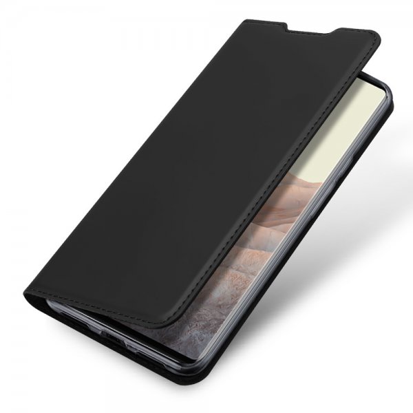 Dux Ducis Google Pixel 6 Pro -suojakuori Skin Pro Series, musta