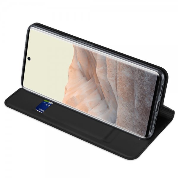 Dux Ducis Google Pixel 6 Pro -suojakuori Skin Pro Series, musta