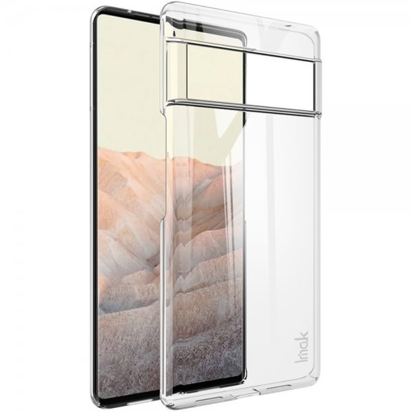 Imak Google Pixel 6 Pro suojakuori Crystal Case II läpinäkyvä