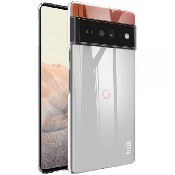 Imak Google Pixel 6 Pro suojakuori Crystal Case II läpinäkyvä