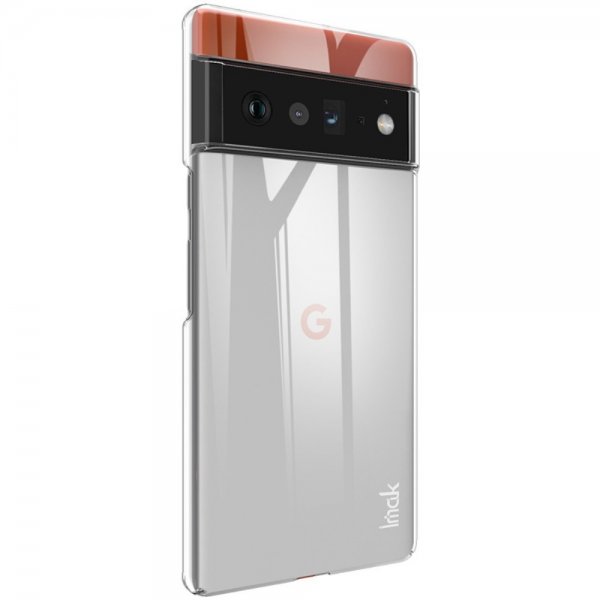 Imak Google Pixel 6 Pro suojakuori Crystal Case II läpinäkyvä