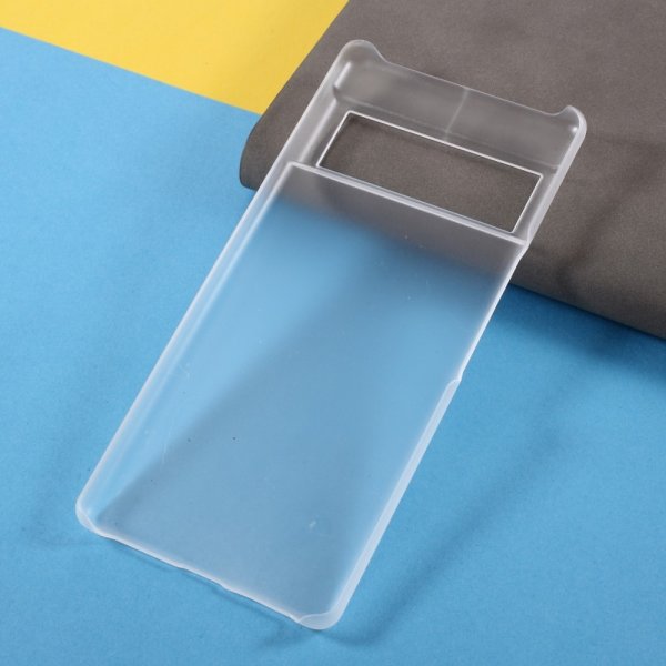 Google Pixel 6 Pro Kuoret Matta Kovamuovi Huurrettu