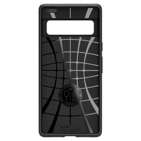 Spigen Google Pixel 6 Pro Suojakuori Liquid Air Matte Black