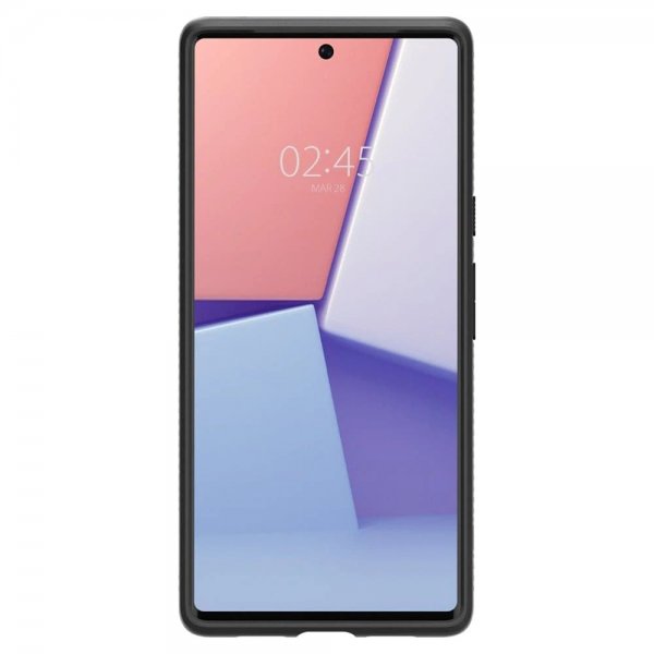 Spigen Google Pixel 6 Pro Suojakuori Liquid Air Matte Black