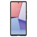 Spigen Google Pixel 6 Pro Suojakuori Liquid Air Matte Black