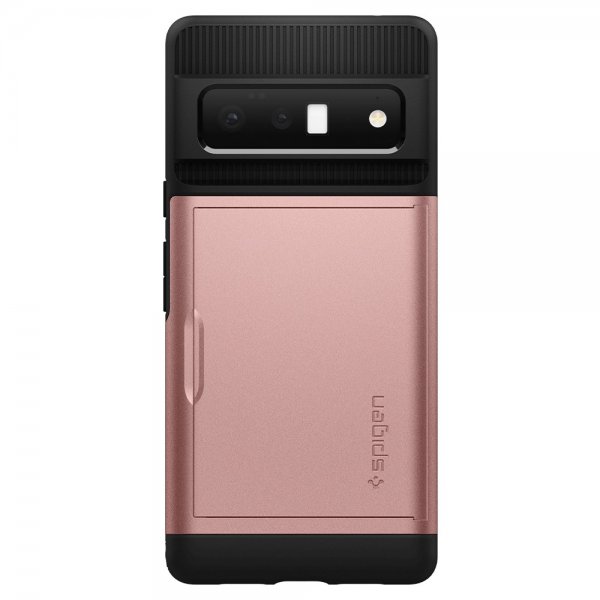 Spigen Google Pixel 6 Pro suojakuori Slim Armor CS Rose Gold