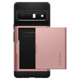 Spigen Google Pixel 6 Pro suojakuori Slim Armor CS Rose Gold