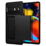 Spigen Google Pixel 6 Pro suojakuori Slim Armor CS, musta