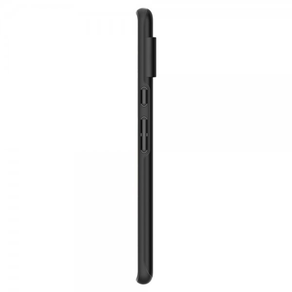 Spigen Google Pixel 6 Pro Thin Fit -suojakuori, musta