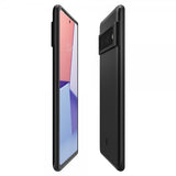 Spigen Google Pixel 6 Pro Thin Fit -suojakuori, musta