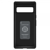 Spigen Google Pixel 6 Pro Thin Fit -suojakuori, musta