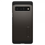Spigen Google Pixel 6 Pro -suojakuori Tough Armor Gunmetal
